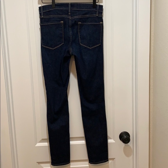 Frame denim Le Skinny de Jeanne in Queens Way - Picture 5 of 8